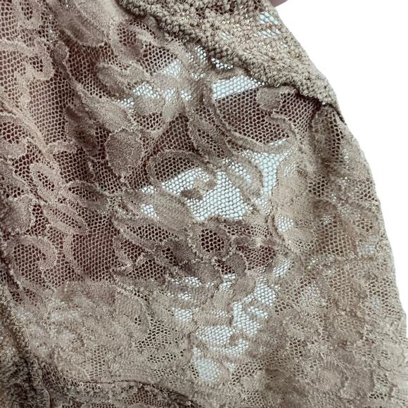 Victoria's Secret Beige The Lacie Cheeky Panties Womens Large - Picture 2 of 6